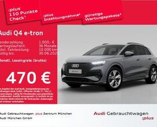 Audi Q4 e-tron Gebrauchtwagen