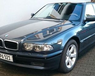 BMW 740 Gebrauchtwagen