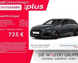 Audi RS4 Gebrauchtwagen