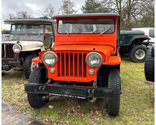 Jeep Willys Oldtimer