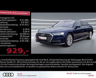 Audi Audi A8 Lang 60 TDI qu HD-MATRIX STHZG Alcantarapa Gebrauchtwagen