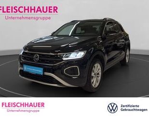 VW T-Roc Gebrauchtwagen