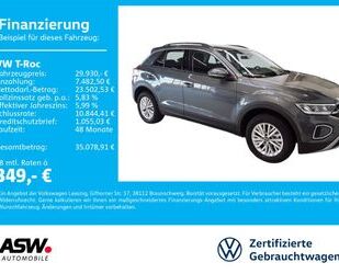 VW T-Roc Gebrauchtwagen