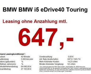 BMW i5 Gebrauchtwagen