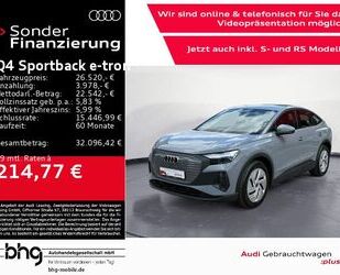 Audi Q4 e-tron Gebrauchtwagen