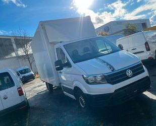 VW Crafter Gebrauchtwagen