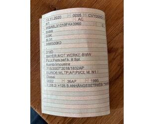 BMW 318 Gebrauchtwagen