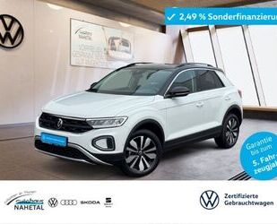 VW T-Roc Gebrauchtwagen