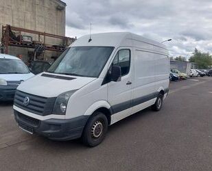 VW Crafter Gebrauchtwagen