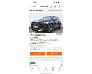 Volvo XC60 Gebrauchtwagen