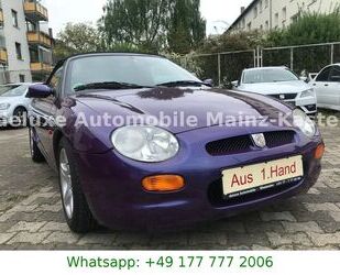 MG MGF Gebrauchtwagen
