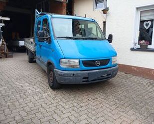 Opel Movano Gebrauchtwagen