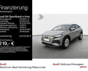 Audi Q4 e-tron Gebrauchtwagen