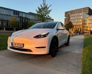 Tesla Model Y Gebrauchtwagen