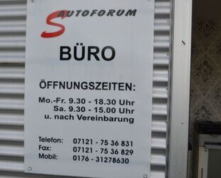 Opel Zafira Gebrauchtwagen