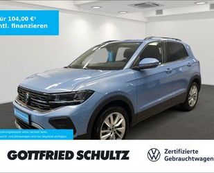 VW T-Cross Gebrauchtwagen