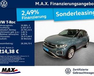 VW T-Roc Gebrauchtwagen