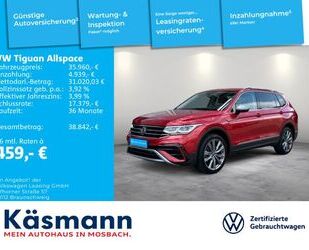 VW Tiguan Allspace Gebrauchtwagen