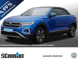 VW Volkswagen T-Roc Cabriolet 1.5TSi DSG Move AHK Nav Gebrauchtwagen