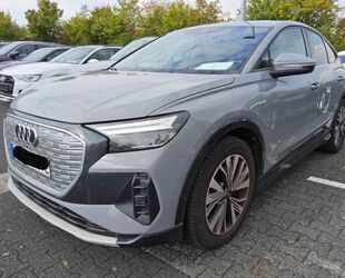 Audi Q4 e-tron Gebrauchtwagen