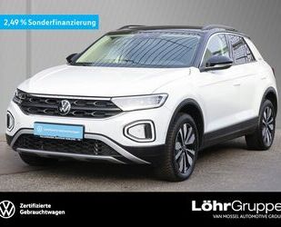 VW T-Roc Gebrauchtwagen