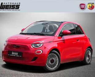 Fiat Fiat 500e Cabrio RED 118 PS *Carplay*LED* Gebrauchtwagen