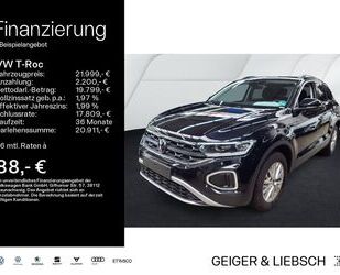 VW T-Roc Gebrauchtwagen