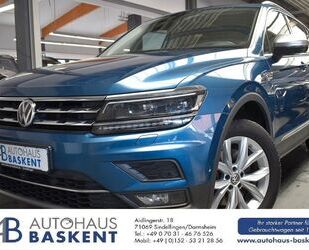 VW Tiguan Allspace Gebrauchtwagen