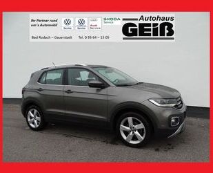 VW T-Cross Gebrauchtwagen