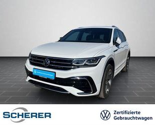VW Tiguan Allspace Gebrauchtwagen