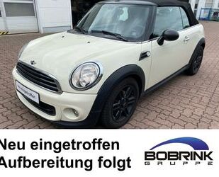 Mini One Cabrio Gebrauchtwagen