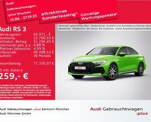 Audi RS3 Gebrauchtwagen