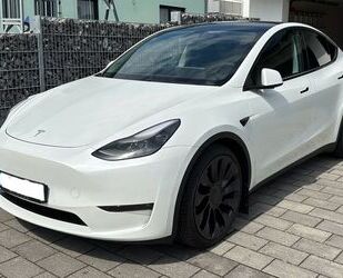 Tesla Model Y Gebrauchtwagen