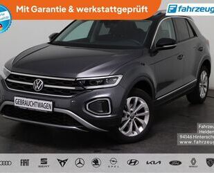 VW T-Roc Gebrauchtwagen