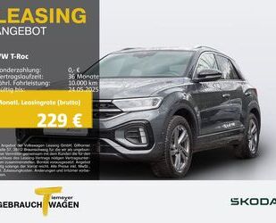 VW T-Roc Gebrauchtwagen