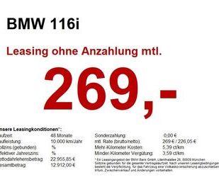 BMW 116 Gebrauchtwagen