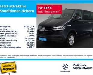 VW T6 Caravelle Gebrauchtwagen
