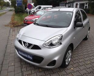 Nissan Micra Gebrauchtwagen