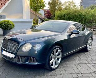 Bentley Continental GT Gebrauchtwagen