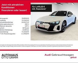 Audi e-tron GT Gebrauchtwagen