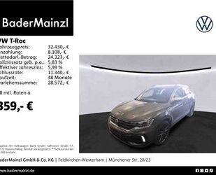 VW T-Roc Gebrauchtwagen
