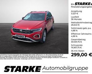 VW T-Roc Gebrauchtwagen