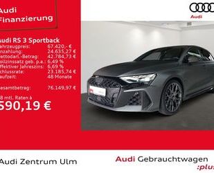 Audi RS3 Gebrauchtwagen