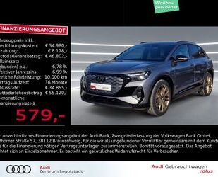 Audi Audi Q4 e-tron 45 qu S line edition one MATRIX NAV Gebrauchtwagen