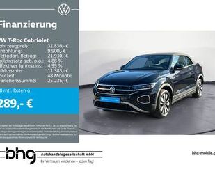 VW T-Roc Gebrauchtwagen