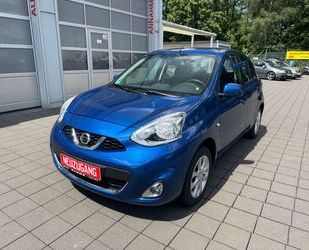 Nissan Micra Gebrauchtwagen