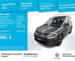 VW Caddy Gebrauchtwagen