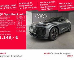 Audi Q6 e-tron Gebrauchtwagen