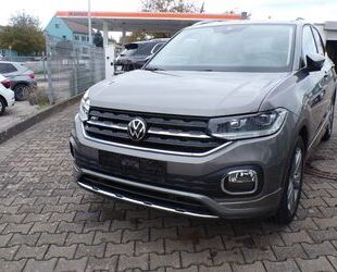 VW T-Cross Gebrauchtwagen
