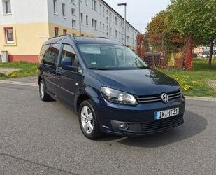VW Caddy Maxi Gebrauchtwagen
